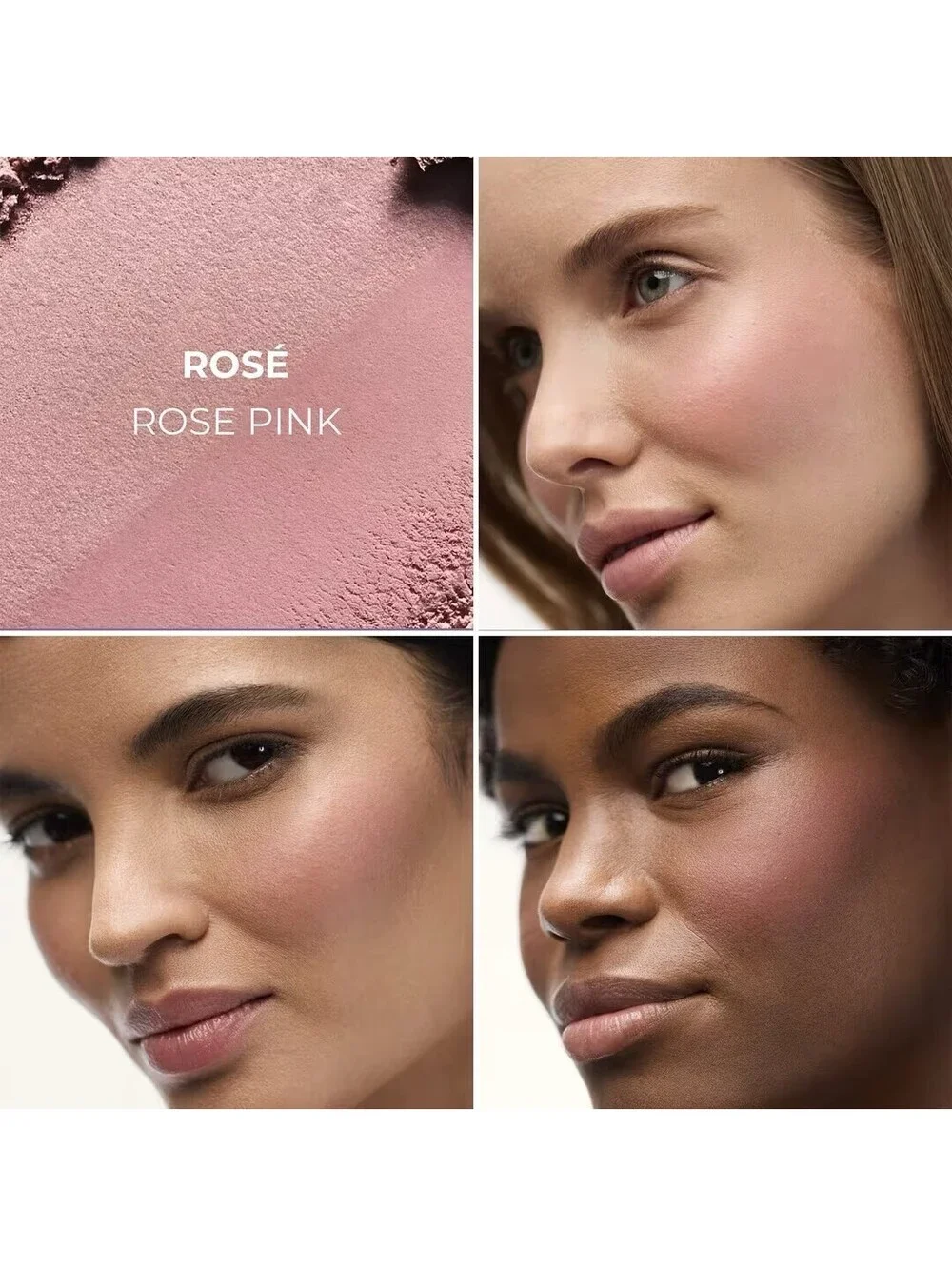 Laura Mercier Color Infusion Powder Blush in ROSE
